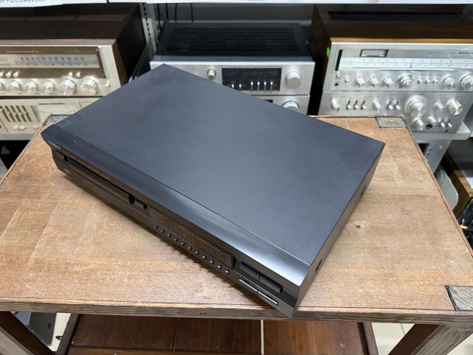 ‼️ Yamaha CDX-396 – Odtwarzacz CD Hi-Fi z 24-Bitowym Przetwornikiem DAC, Wyjściem Cyfrowym i Naturalnym Brzmieniem Yamaha | Audio Room