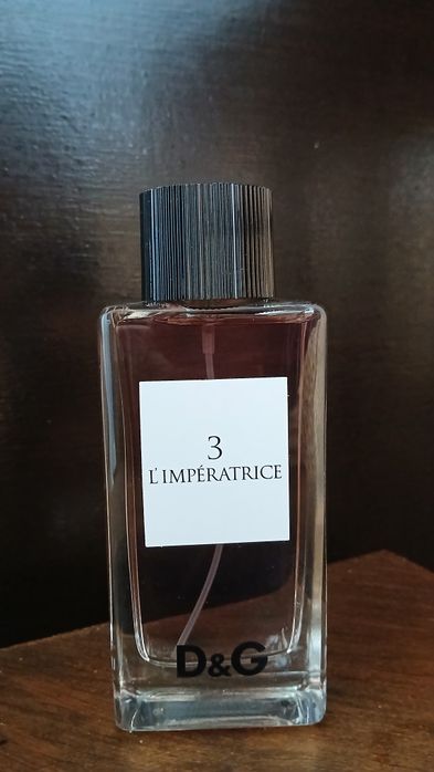 Духи Dolce & Gabbana 3 L`Imperatrice