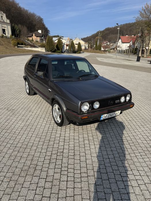 Volkswagen Golf 2 GTI 8v