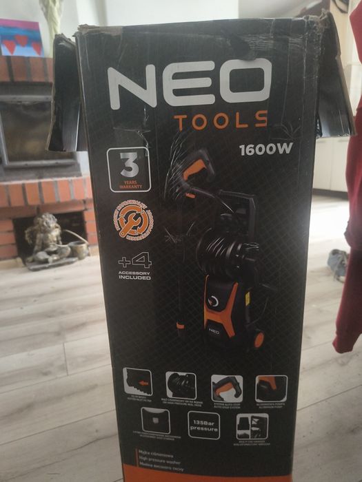 Myjka ciśnieniowa neo