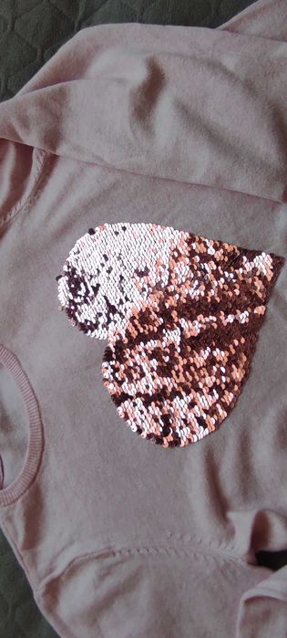 Sweter dla dziewczynki rozm 134/140 H&M