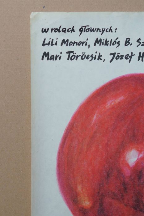 Stary Plakat studyjny - Recydywiści 1983 r.