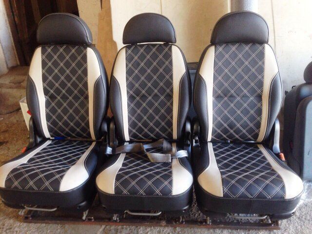 ОБШИВКА ПЕРЕТЯЖКА САЛОНА переоборудование Renault Master Opel Vivaro