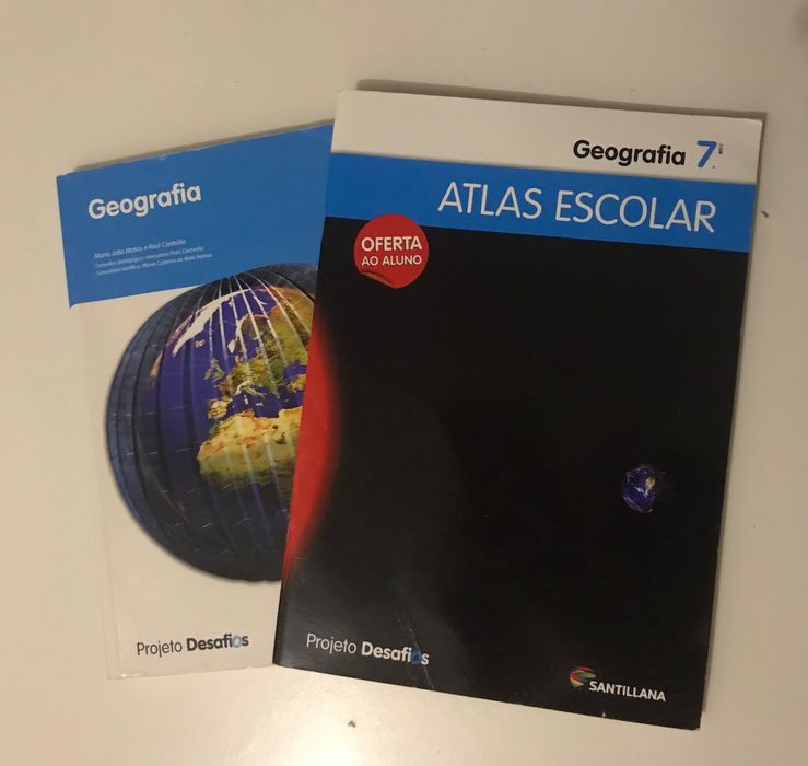 Manual de Geografia 7º ano