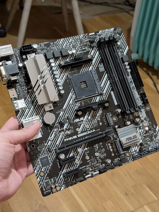 asus prime b550m a - Купить электронику - Цены на OLX.ua