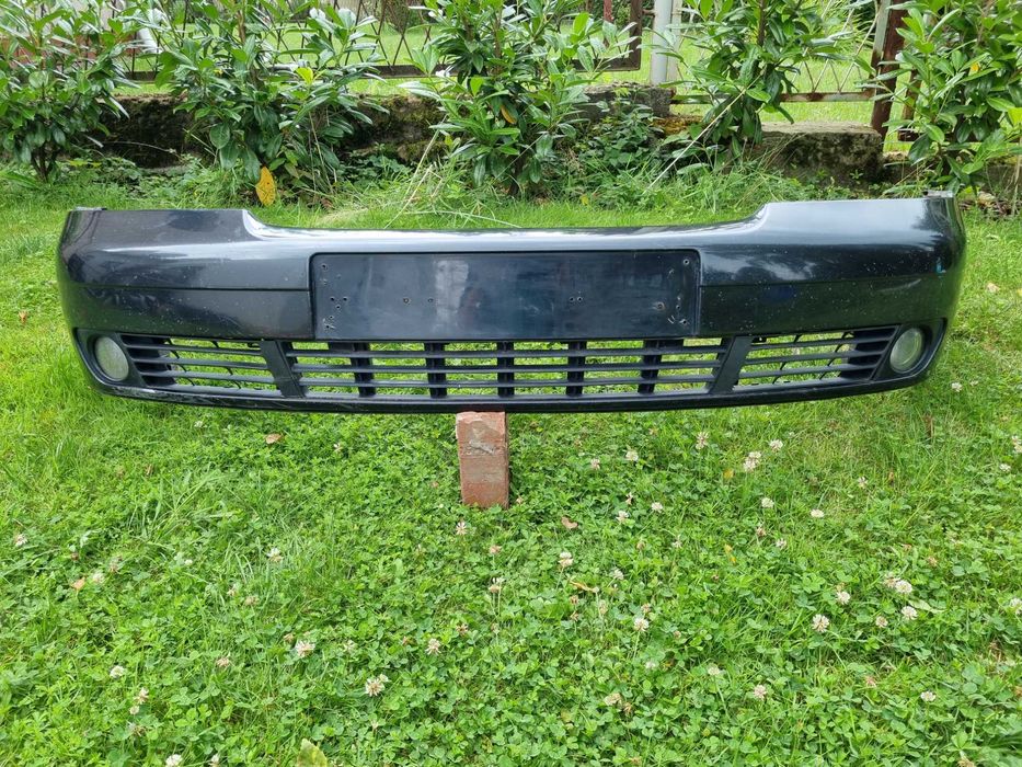 AUDI A4 B5 LIFT (99-01)- ZDERZAK przedni przód z halogenami i kratkami