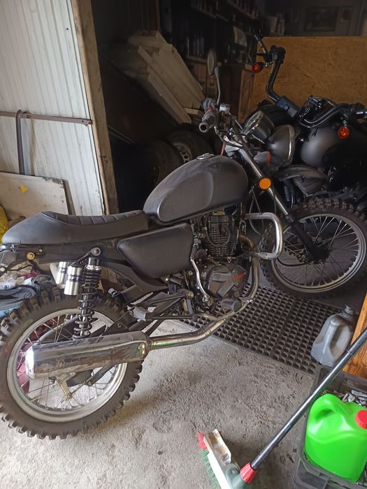 Motor Romet RAF 125 cm  cross enduro