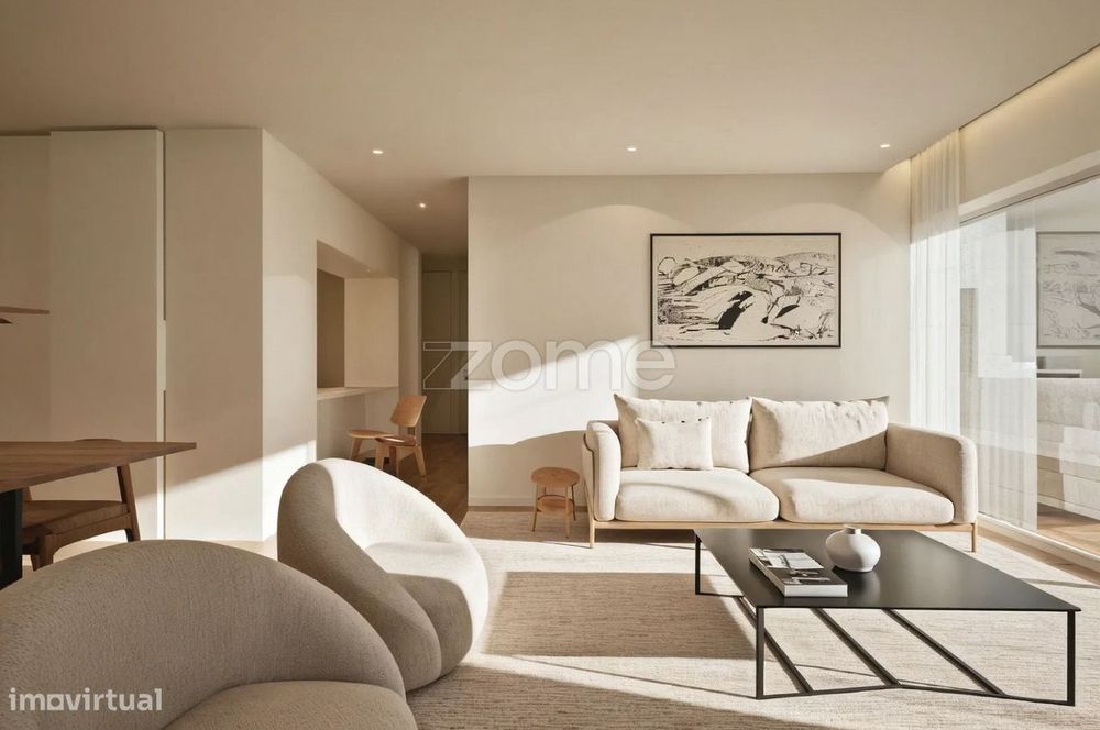 Apartamento T1+1 em Matosinhos Sul