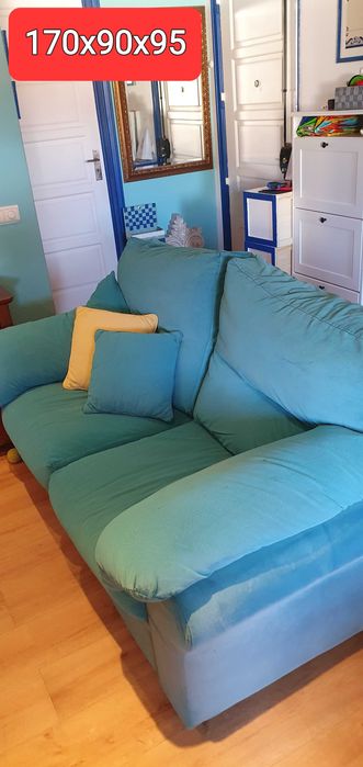 Vendo sofá-cama por preço simbólico