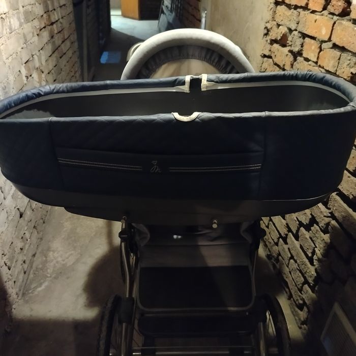 Wózek dziecięcy niemowlęcy 2w1 ROAN