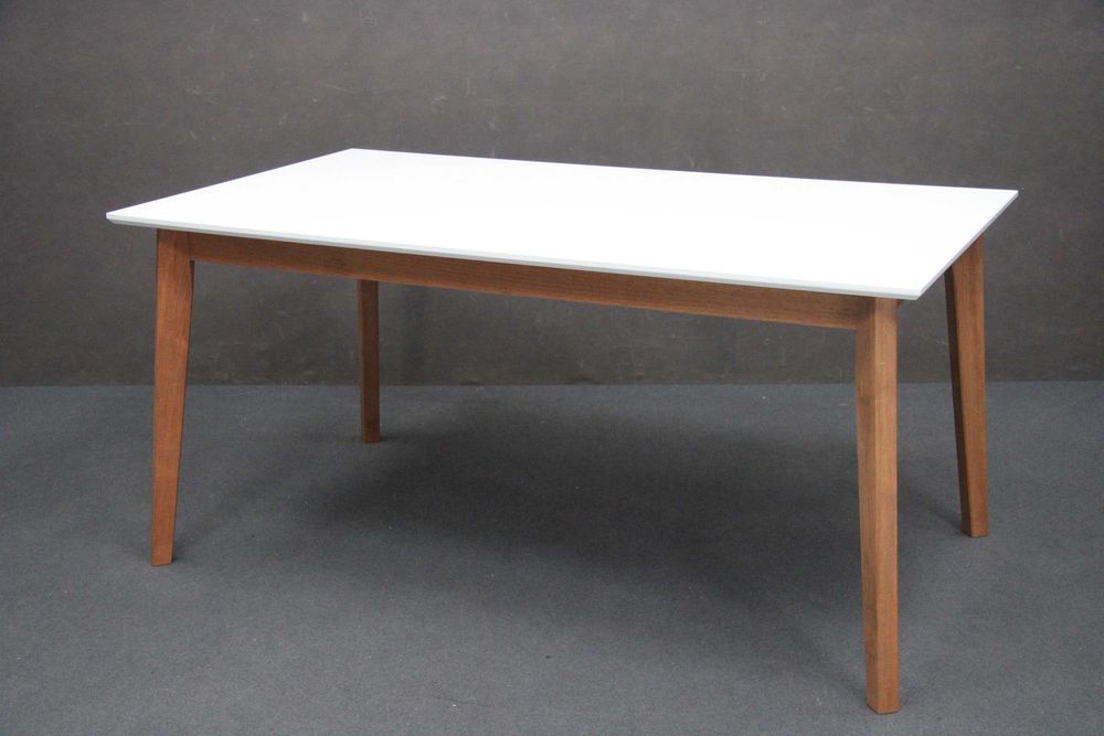 Stół z płyty MDF 158x88 cm +inne wymiary Blat biały BGM24.pl B 8554