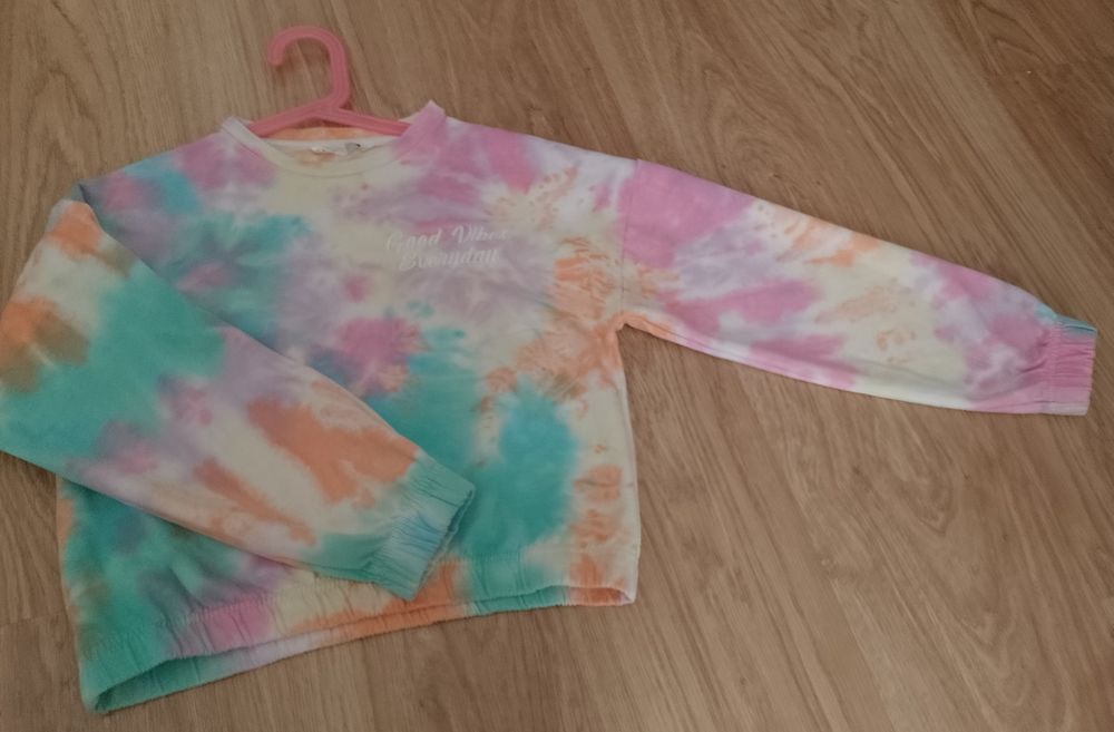 Bluza kolorowa oversize