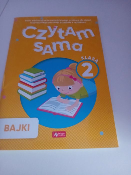 Książka czytam sam klasa 2
