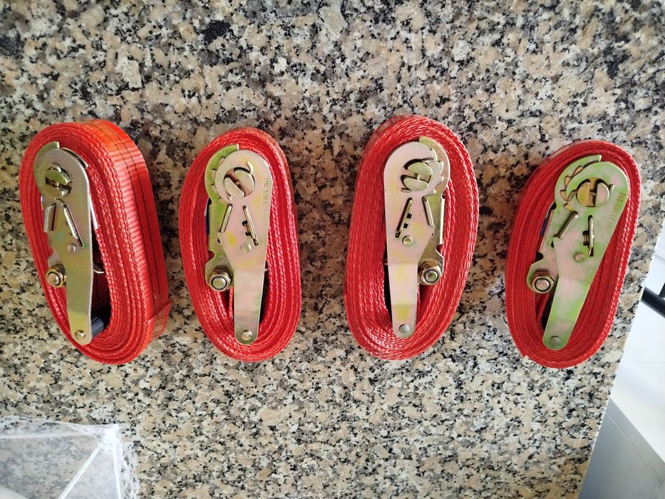 4 Cintas de Amarraçao Novas
