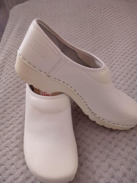 Nowe, skórzane, lekkie, wygodne buty  ochronne