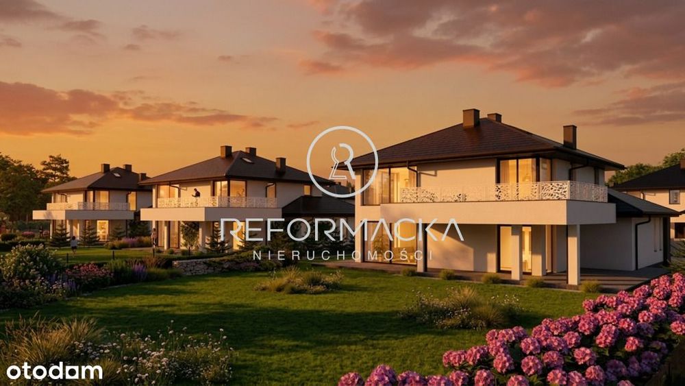 Domy Premium 14 ar działka pod lasem Stobierna