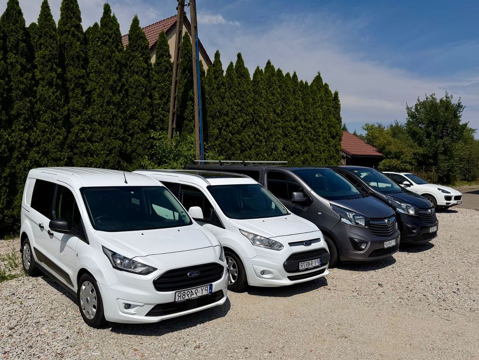 Wynajem bus 9 osobowy + inne auta vat23%