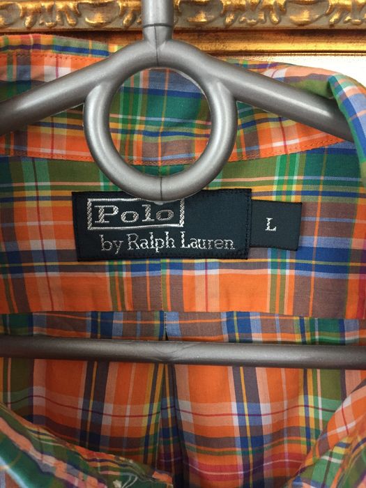 Koszula Polo Ralph Lauren cieniutka bawełna L