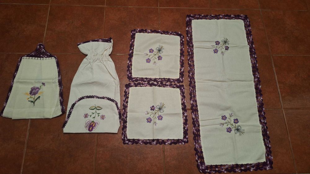 Conjunto de 5 peças para cozinha