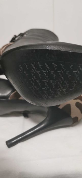 Botins em pele Tosca Blu nº 37