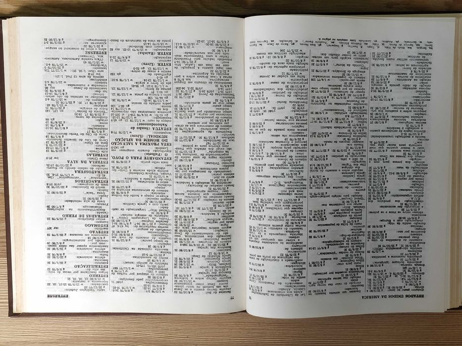 Livro Índice das Publicações da Torre da Vigía