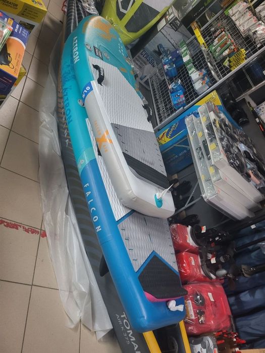 Надувна SUP-дошка AZTRON FALCON 7'6" 228 см довжина — НОВА!