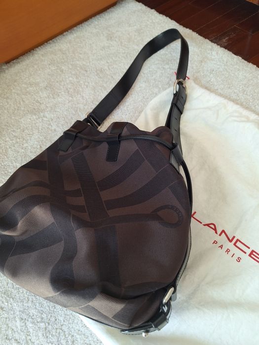 Mala castanha Lancel