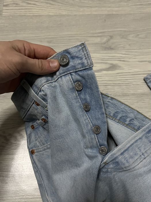 Джинси Levis 501 Jeans Denim 29 x 32