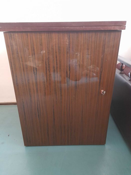 maszyna do szycia Łucznik 432 w meblu