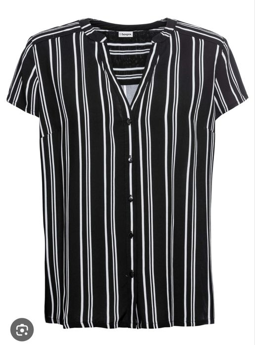 Wygodna bluzka na wiosnę rozmiar 48