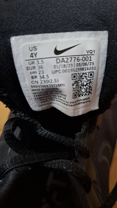 Nike, Buty Star Runner 3 (GS] rozmiar EUR 36, UK 3,5,