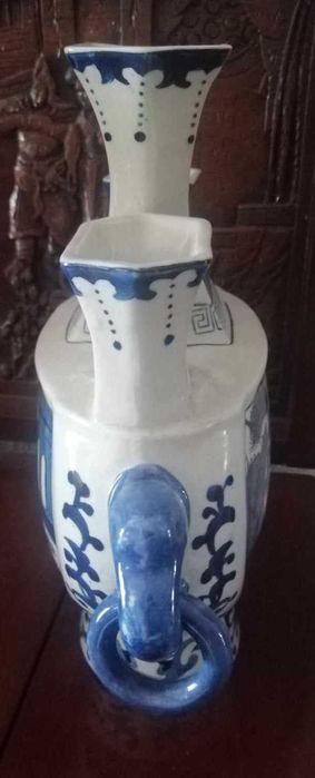 Porcelana China Azul peça séc.XIX