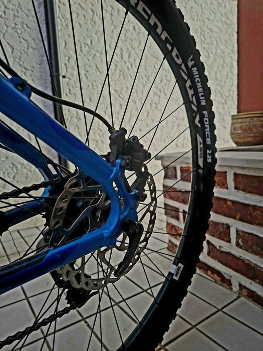 Berg  Trailrock 29" com UPGRADES