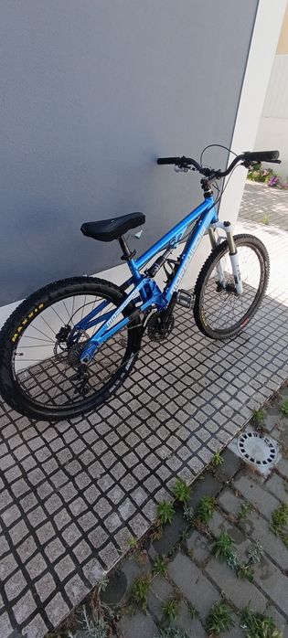 Bicicleta Suspensão Total Morewood
