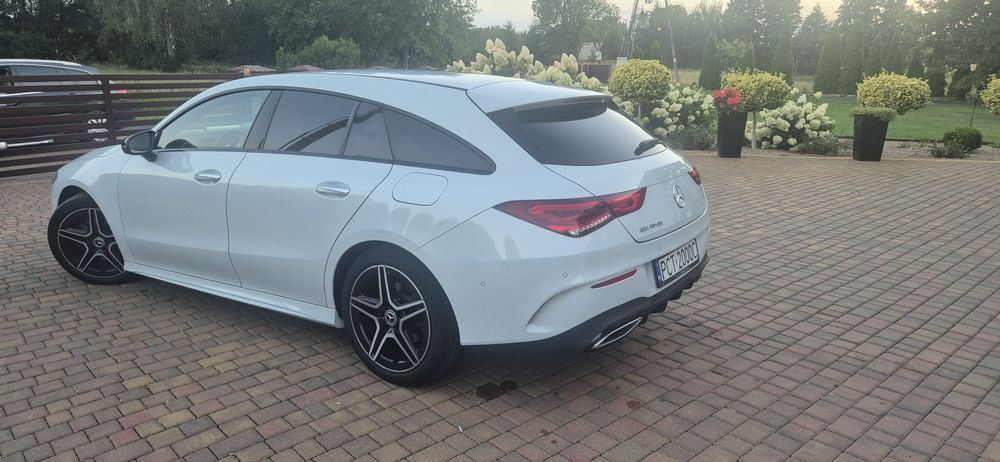 Mercedes CLA AMG  2023 rok superrrr stan zamiana