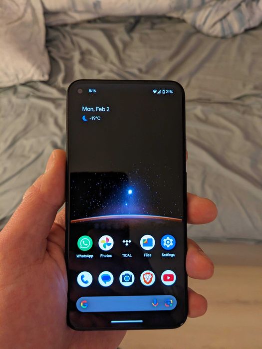 smartfon google pixel 5