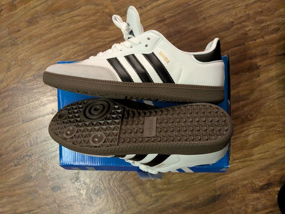 Adidas samba białe