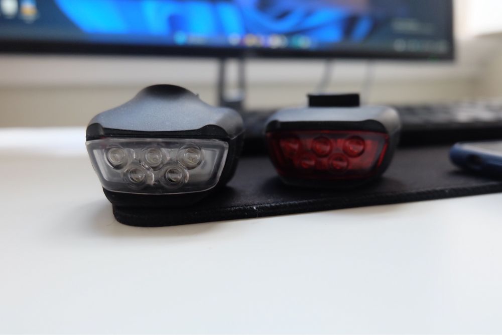 Luzes Bicicleta / Bike lights