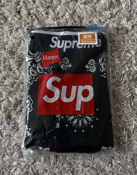 Supreme Hanes Boxer Briefs труси боксери