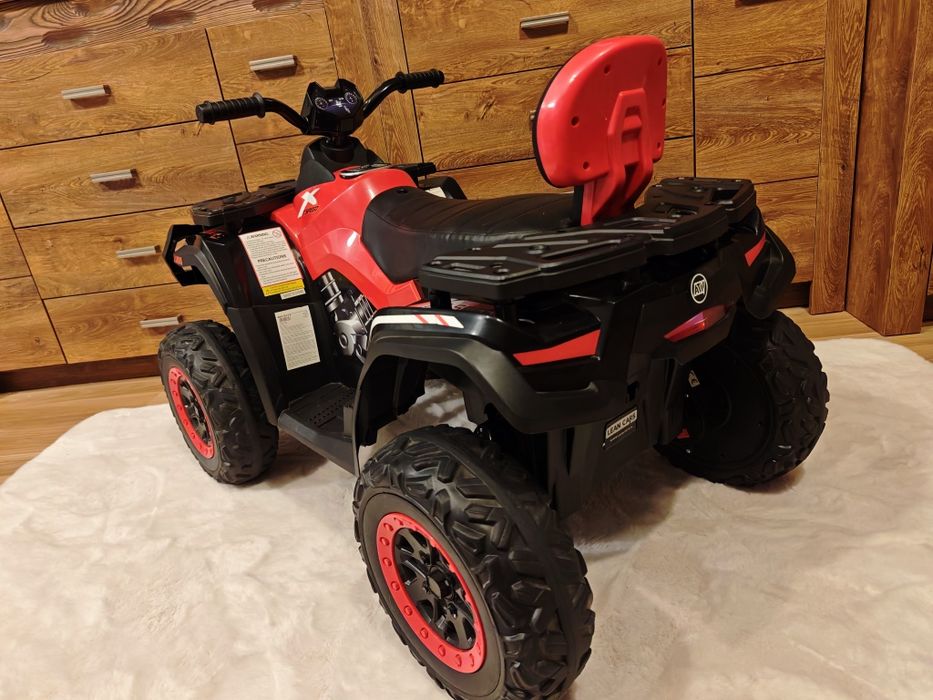 Quad elektryczny dla dziecka 4x4