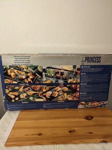 Grill Stołowy Princess Classic Table Chef