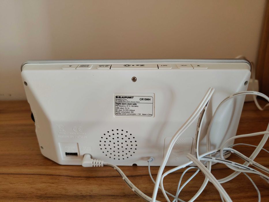 Radiobudzik blaupunkt