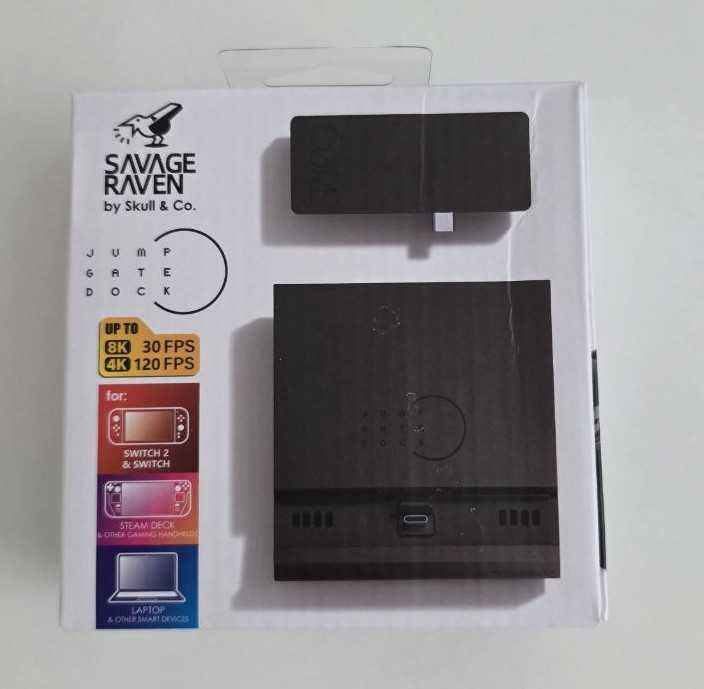 Док станція Savage Raven by Skull & Co. Jumpgate Pro