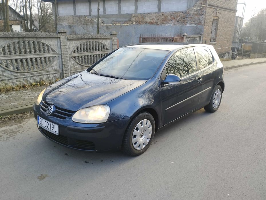 VW Golf V 1.9 TDI 105KM 2006r