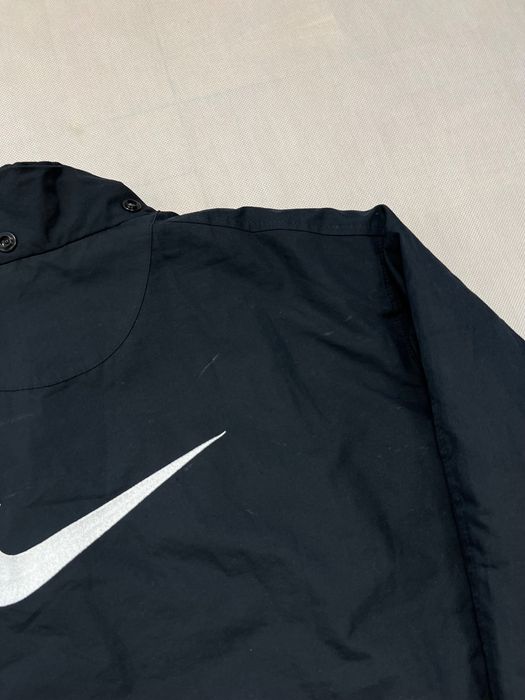Zimowa Kurtka Nike vintage 00’s black zipped