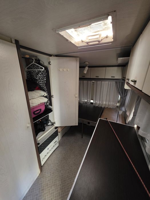Autocaravana Mercedes