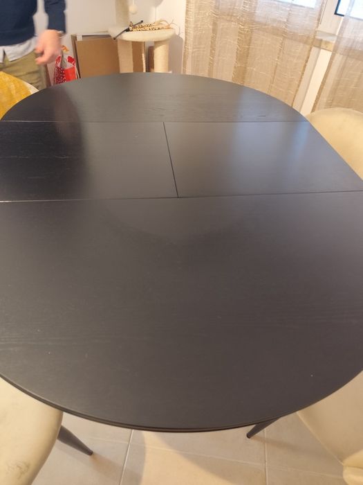 Mesa redonda extensível IKEA INGATORP