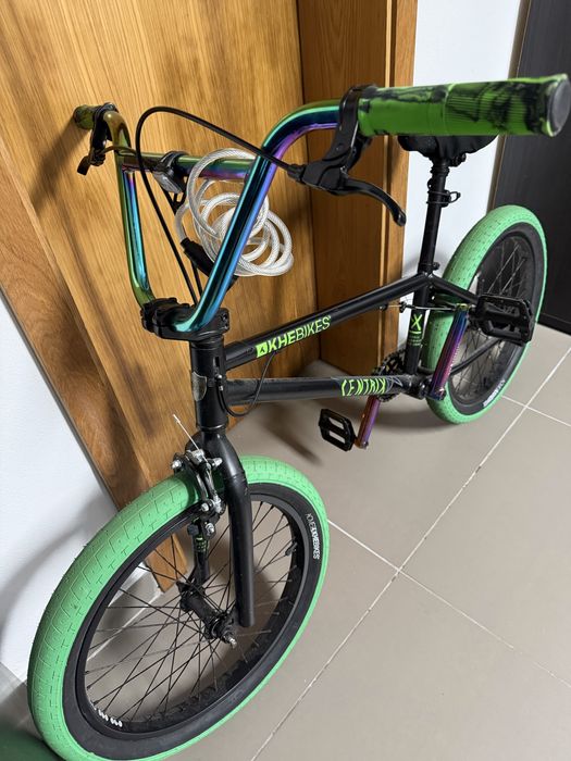 BMX KHE Centrix 20” em muito bom estado.