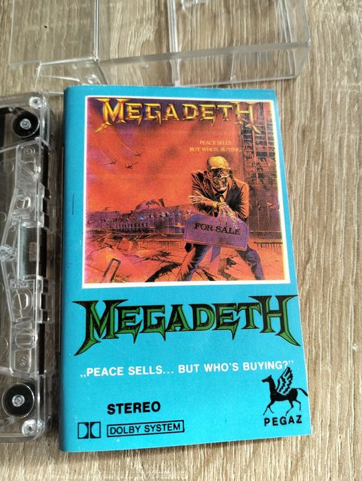 Kaseta magnetofonowa Megadeth