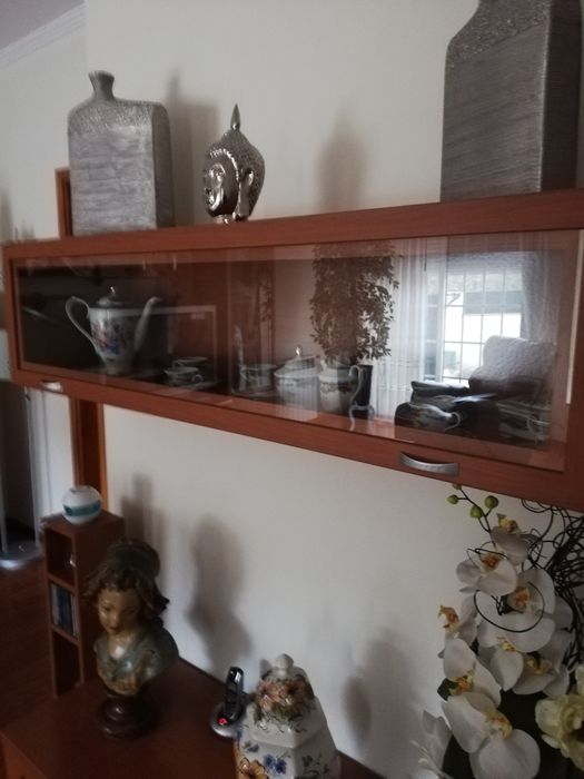 Vitrines usadas em bom estado